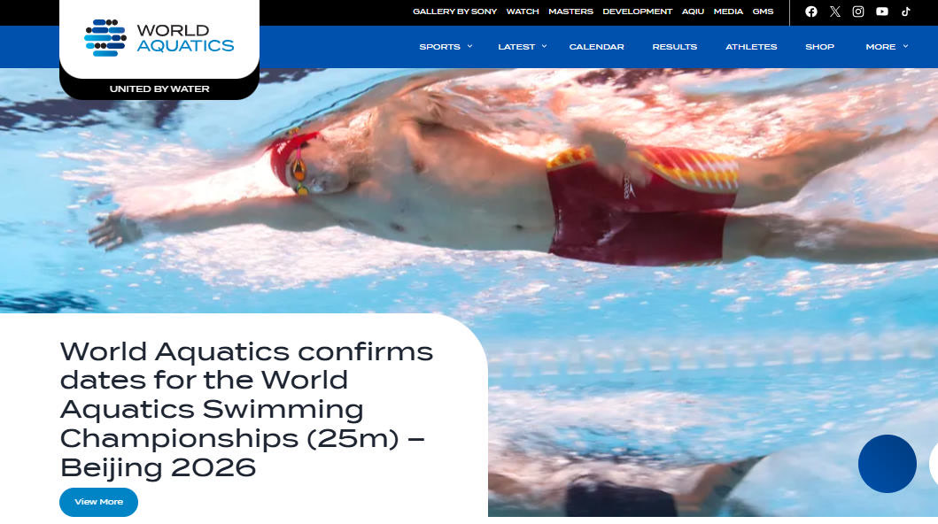 世界泳联在, 区的, 席侯赛因