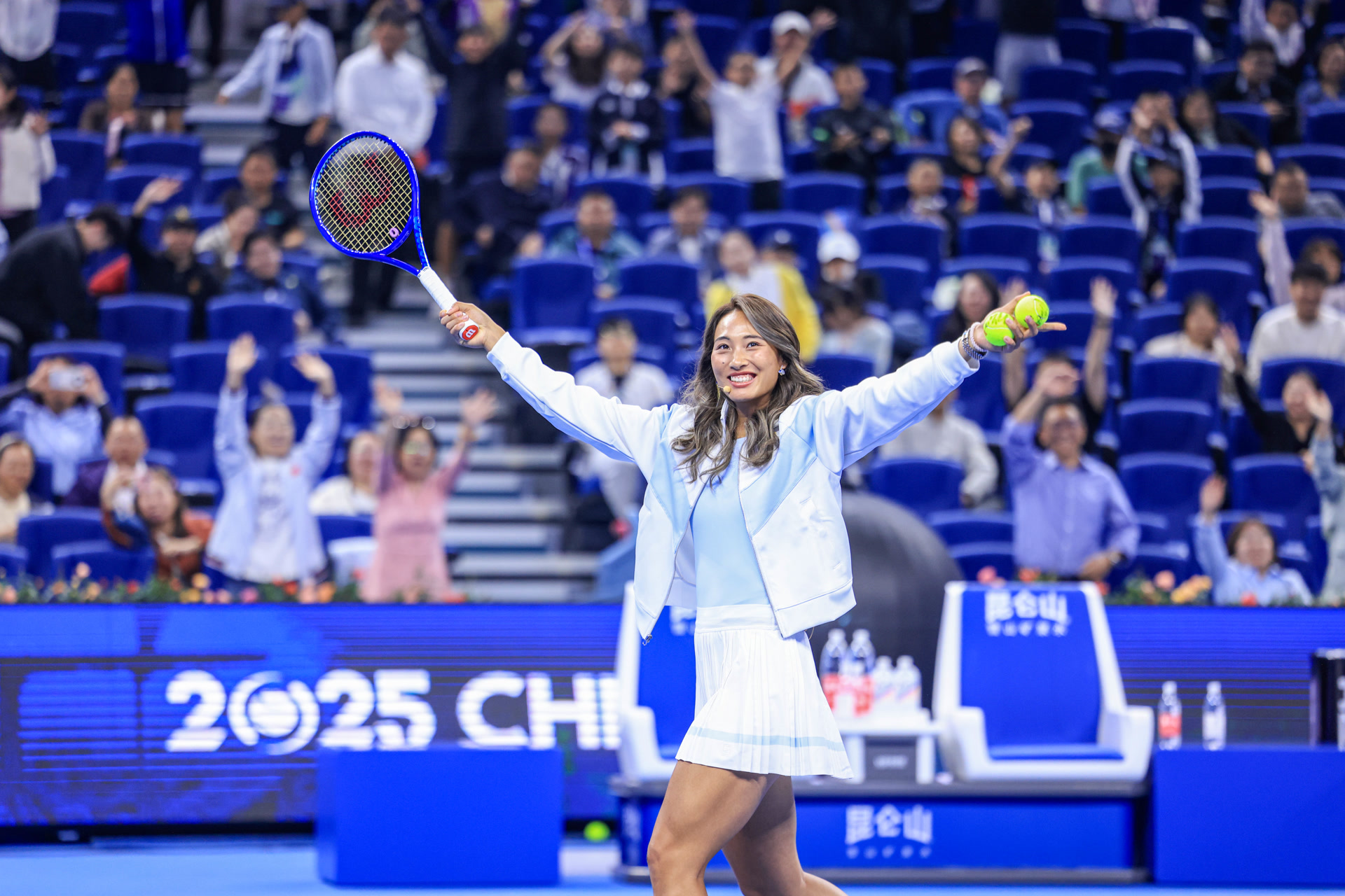 中国赛季, 开赛启幕式 中国赛季, 开赛启幕式