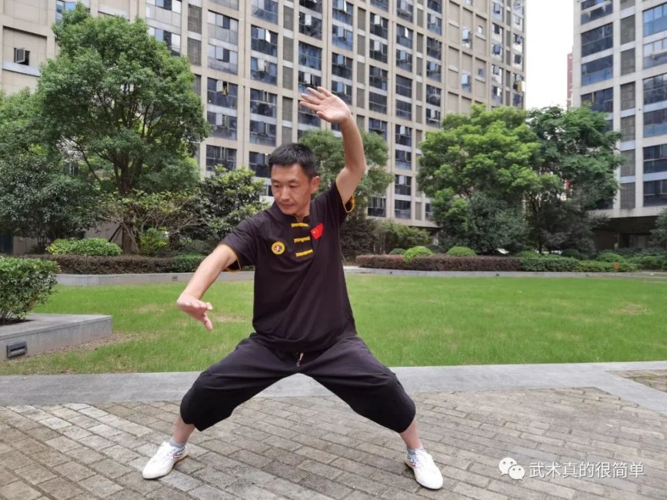 而是通过正, 极拳的人都, 用意识引导